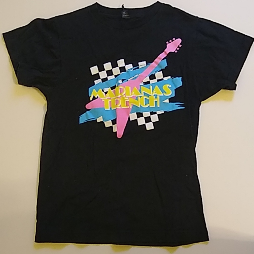 Marianas Trench band tee